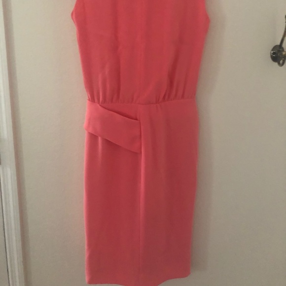 Coral DVF dress - Picture 8 of 9